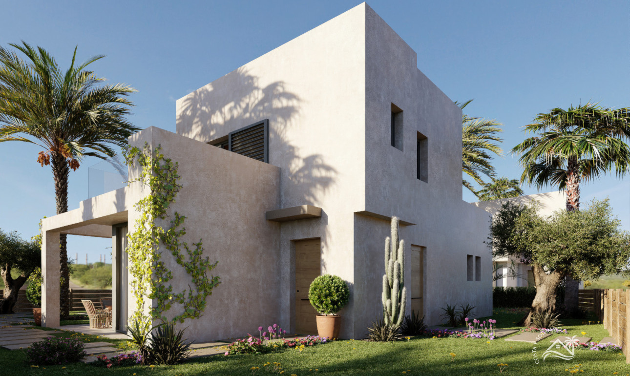 Obra nueva - Villa/Chalet -
Palomares