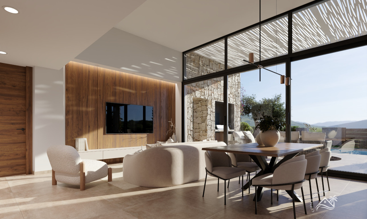 Obra nueva - Villa/Chalet -
Palomares