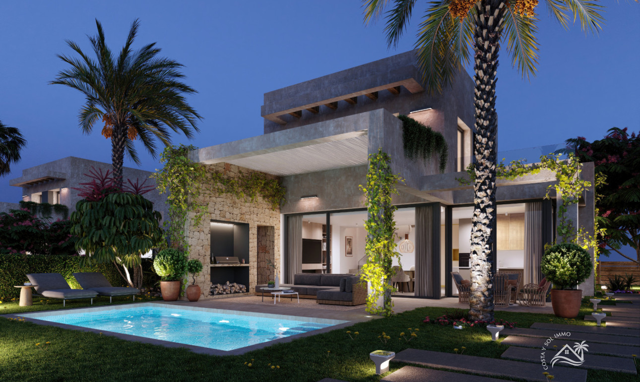 Obra nueva - Villa/Chalet -
Palomares