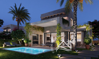 Obra nueva - Villa/Chalet -
Palomares