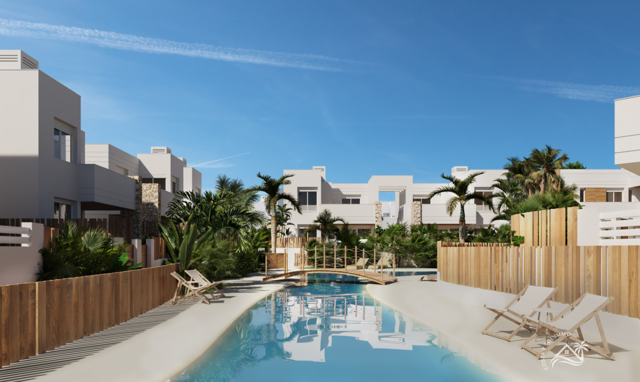 Obra nueva - Villa/Chalet -
San Juan de los Terreros