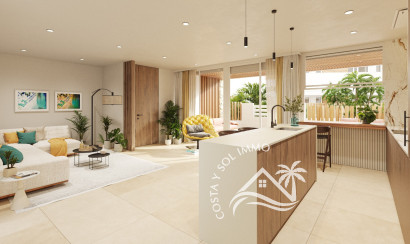 Obra nueva - Villa/Chalet -
San Juan de los Terreros