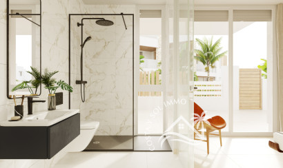 Obra nueva - Villa/Chalet -
San Juan de los Terreros