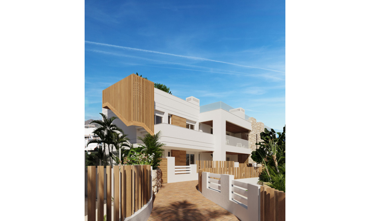 Obra nueva - Villa/Chalet -
San Juan de los Terreros