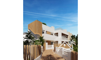 Obra nueva - Villa/Chalet -
San Juan de los Terreros