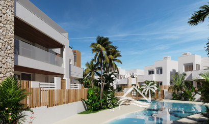 Obra nueva - Villa/Chalet -
San Juan de los Terreros