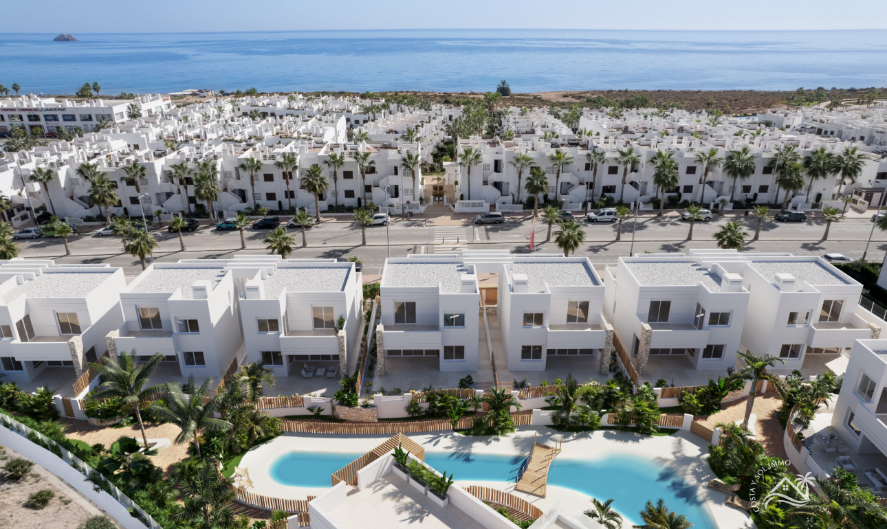 Obra nueva - Villa/Chalet -
San Juan de los Terreros