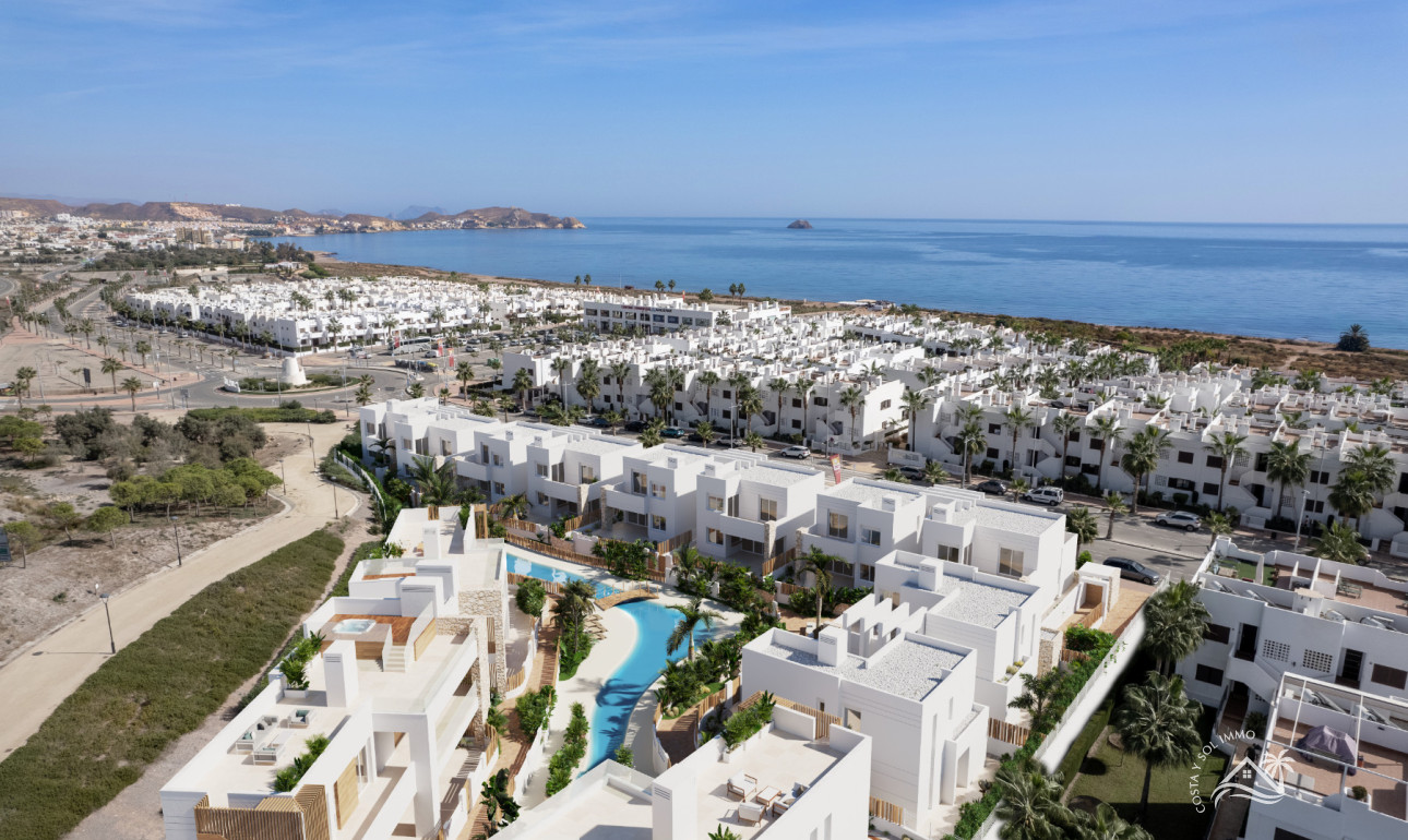 Obra nueva - Villa/Chalet -
San Juan de los Terreros