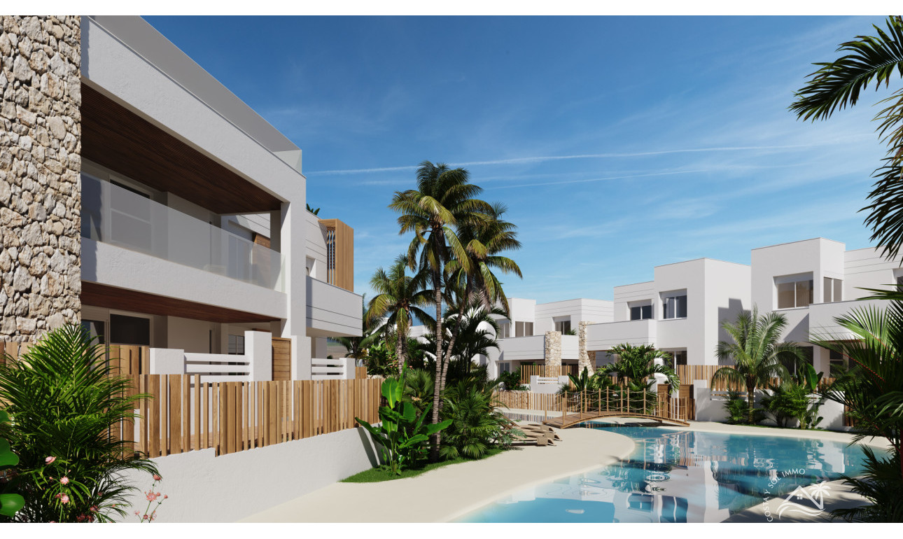 Obra nueva - Bungalow -
San Juan de los Terreros