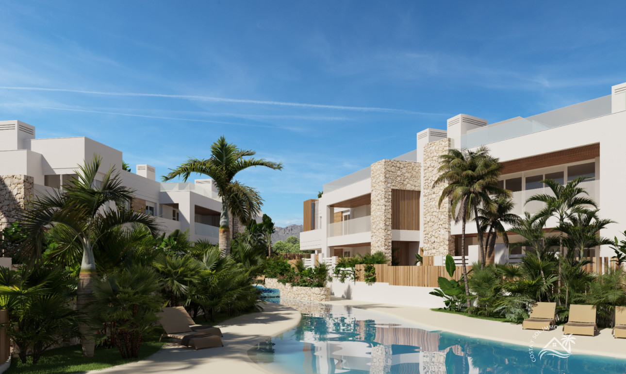 Obra nueva - Bungalow -
San Juan de los Terreros