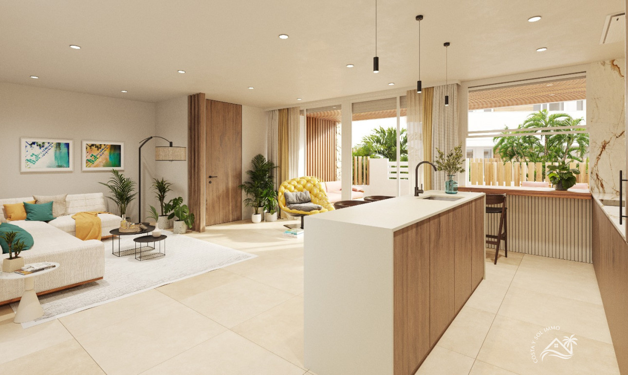 Obra nueva - Bungalow -
San Juan de los Terreros