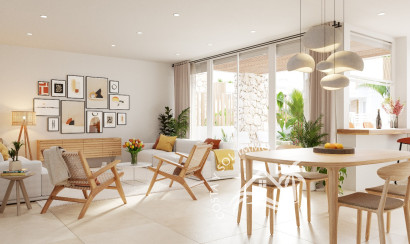 Obra nueva - Bungalow -
San Juan de los Terreros