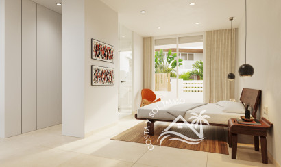 Obra nueva - Bungalow -
San Juan de los Terreros