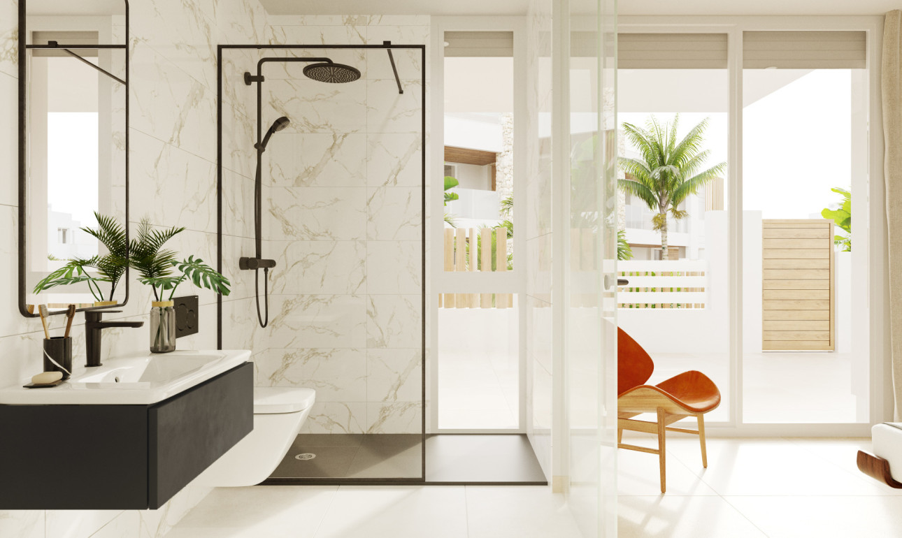 Obra nueva - Bungalow -
San Juan de los Terreros