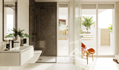 Obra nueva - Bungalow -
San Juan de los Terreros