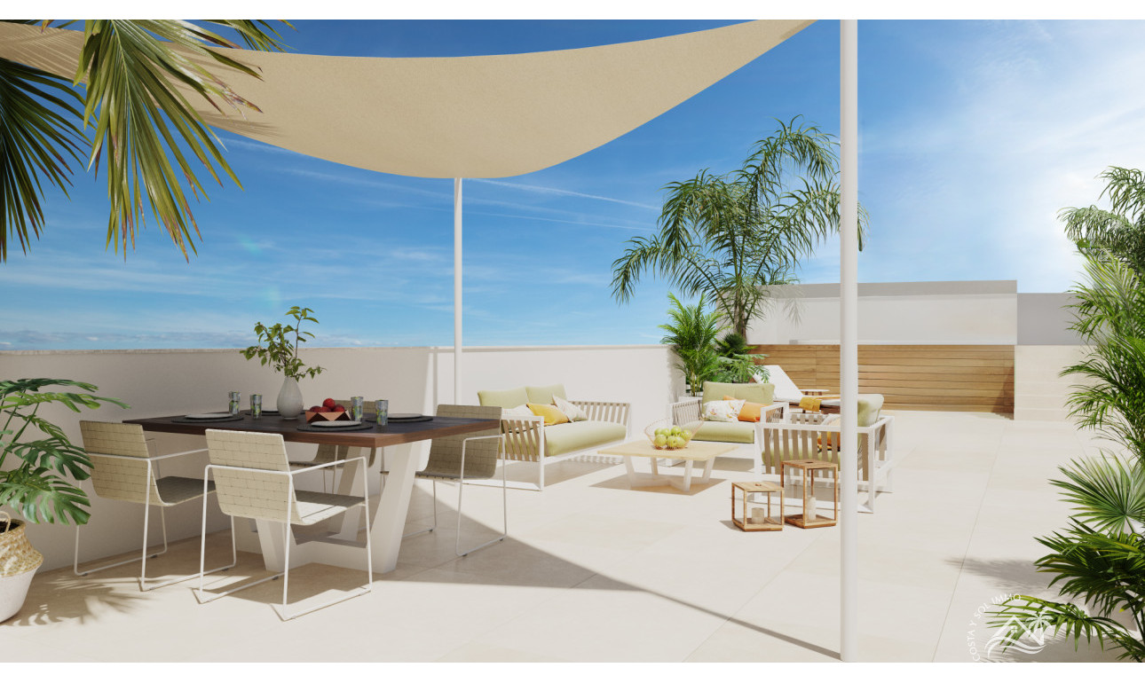 Obra nueva - Bungalow -
San Juan de los Terreros