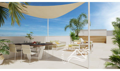 Obra nueva - Bungalow -
San Juan de los Terreros