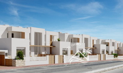 Obra nueva - Bungalow -
San Juan de los Terreros
