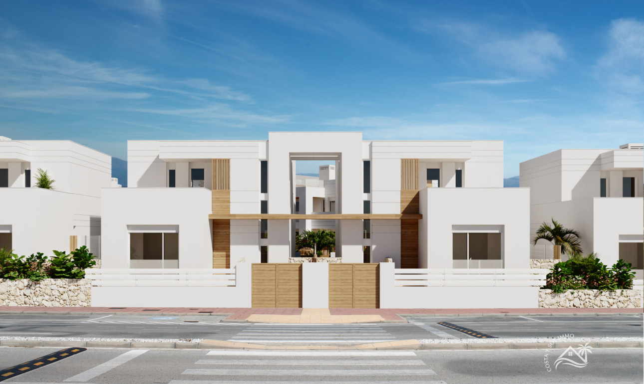 Obra nueva - Bungalow -
San Juan de los Terreros