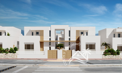 Obra nueva - Bungalow -
San Juan de los Terreros