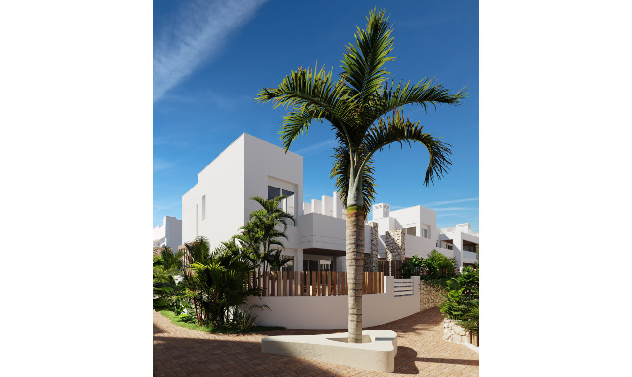 Obra nueva - Bungalow -
San Juan de los Terreros