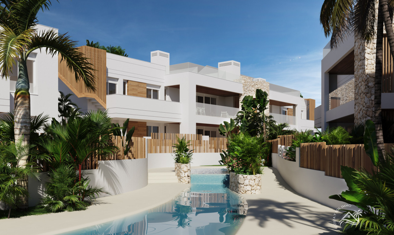 Obra nueva - Bungalow -
San Juan de los Terreros