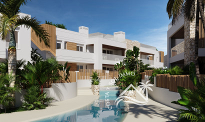 Obra nueva - Bungalow -
San Juan de los Terreros