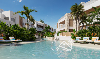 Obra nueva - Bungalow -
San Juan de los Terreros