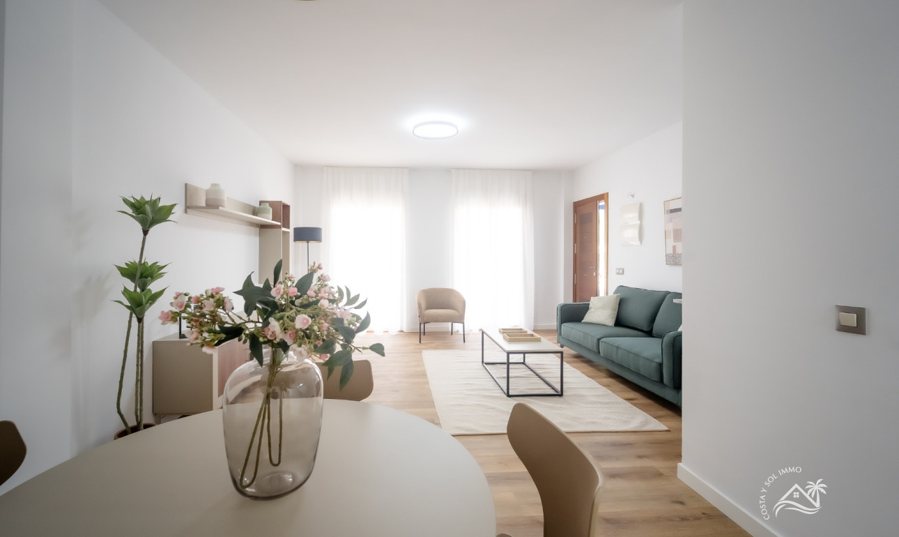 Obra nueva - Apartamento -
Cuevas del Almanzora