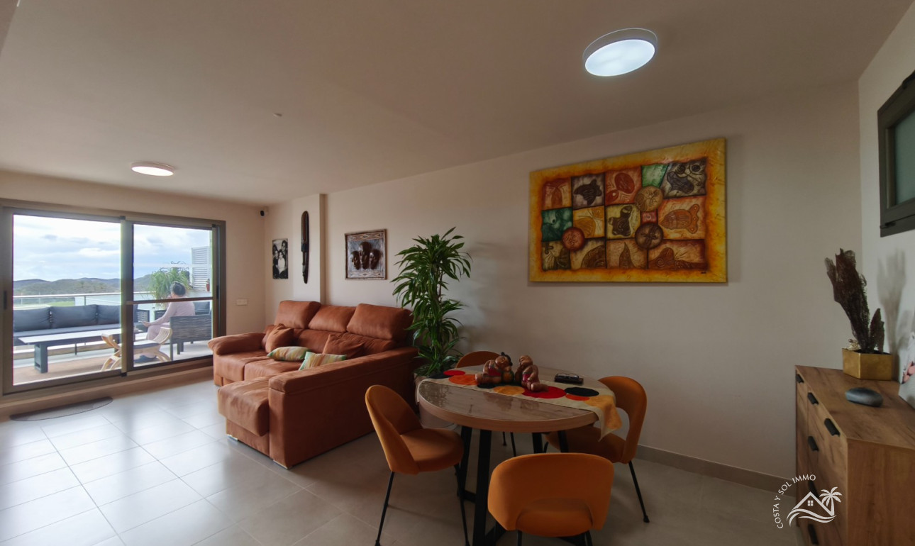 Resale - Apartment -
San Juan de los Terreros