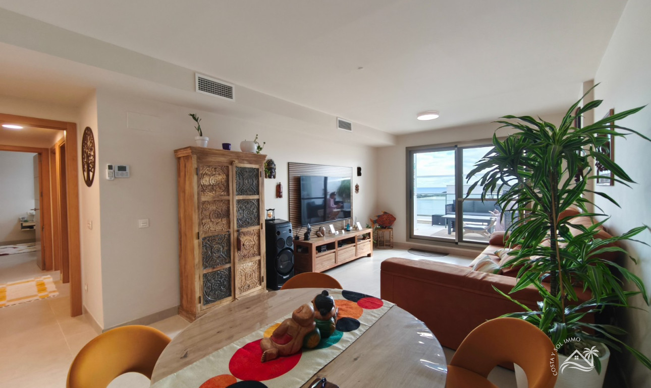 Resale - Apartment -
San Juan de los Terreros