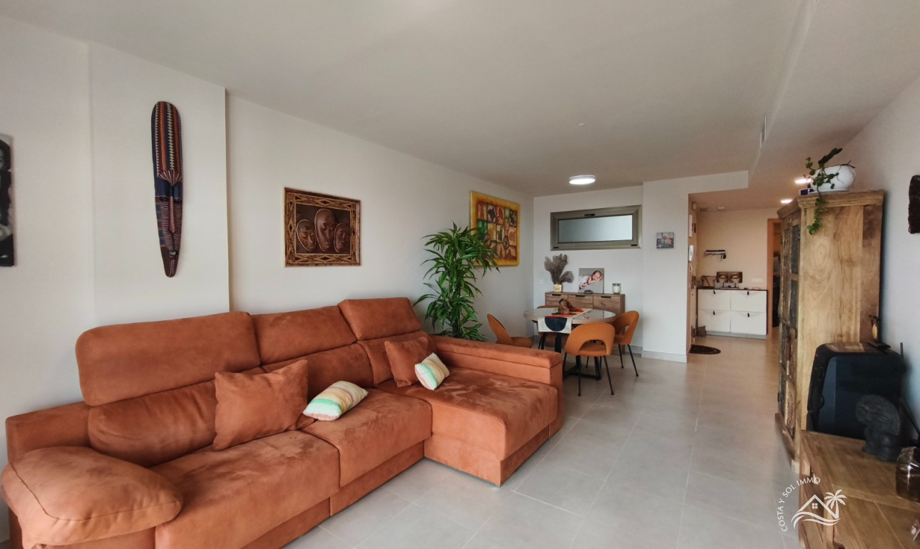 Resale - Apartment -
San Juan de los Terreros