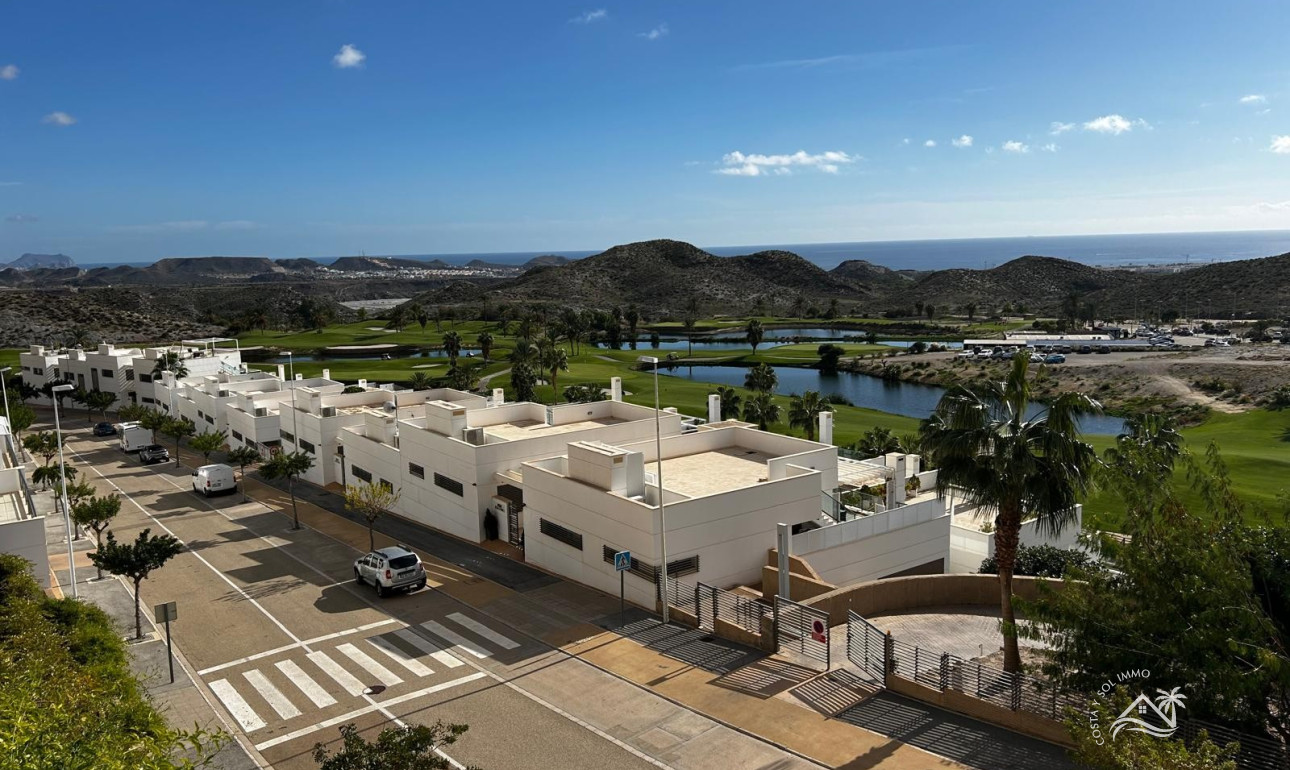 Resale - Apartment -
San Juan de los Terreros