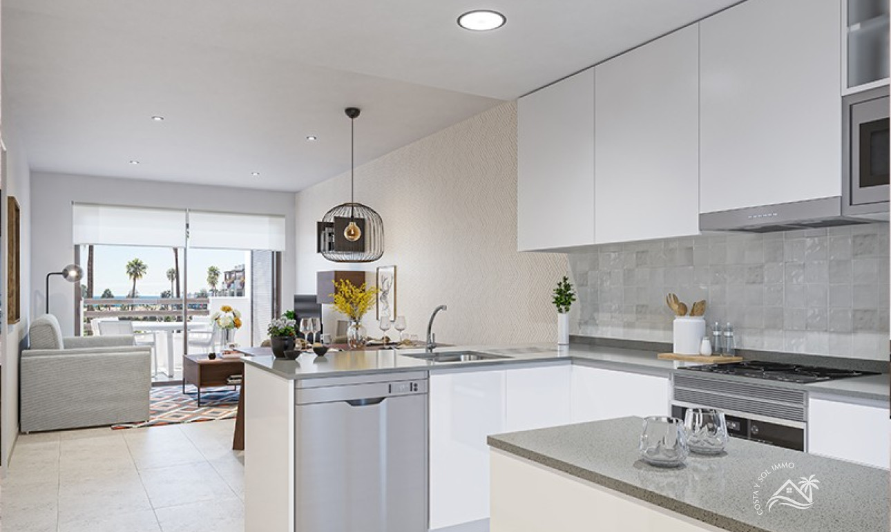 Obra nueva - Apartamento -
San Juan de los Terreros