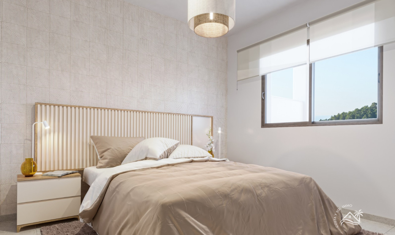 Obra nueva - Apartamento -
San Juan de los Terreros