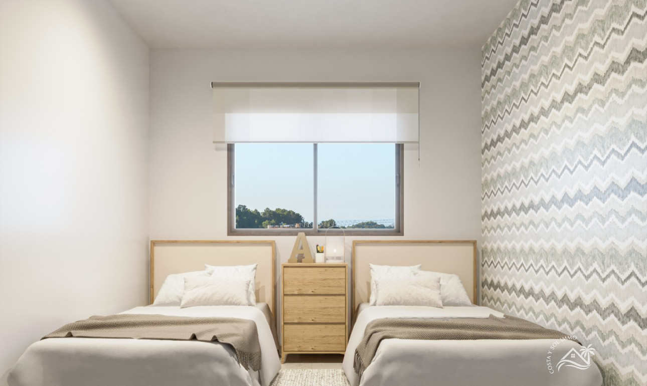 Obra nueva - Apartamento -
San Juan de los Terreros