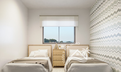 Obra nueva - Apartamento -
San Juan de los Terreros