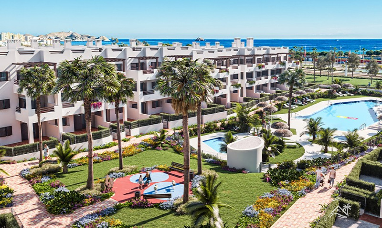 Obra nueva - Apartamento -
San Juan de los Terreros