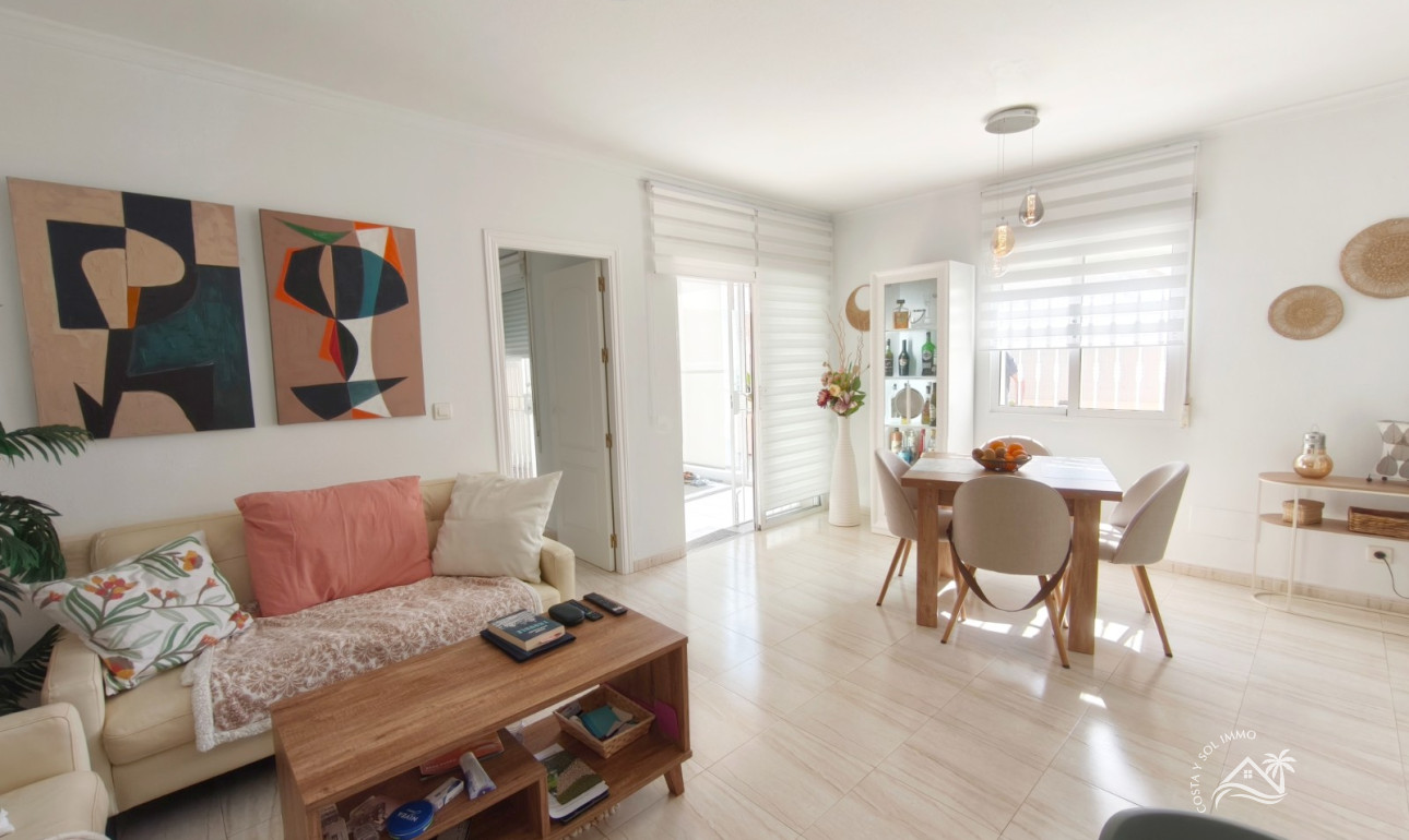 Reventa - Villa/Chalet -
San Juan de los Terreros