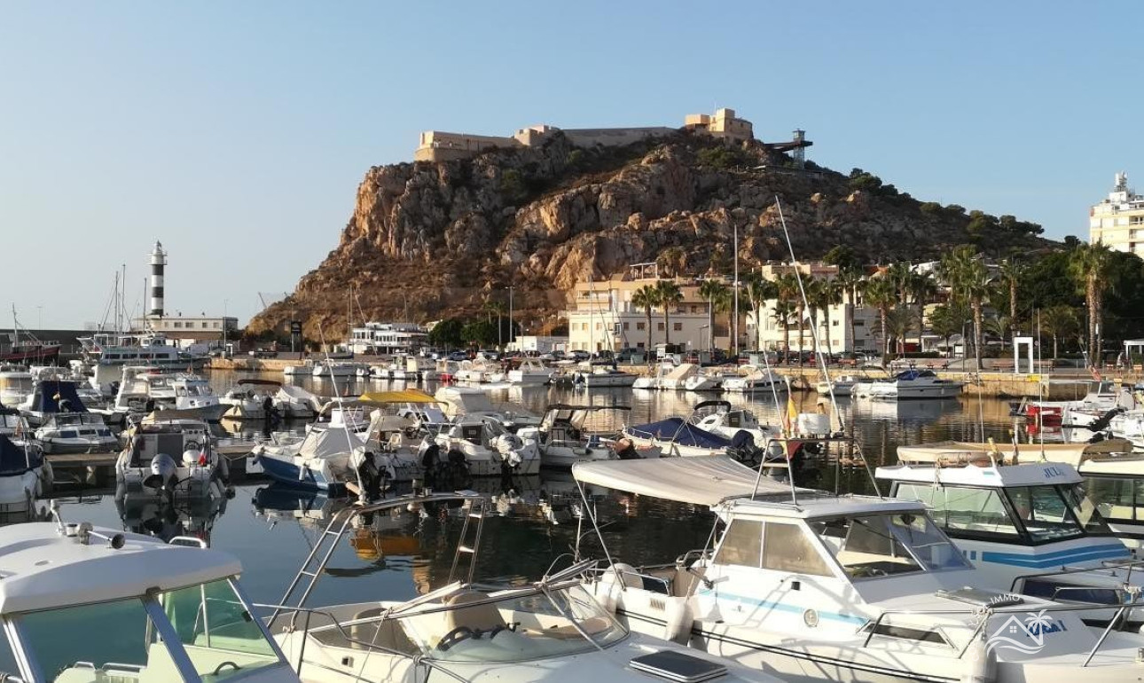 Resale - Villa -
Águilas