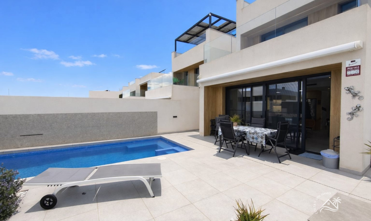 Reventa - Villa/Chalet -
Águilas