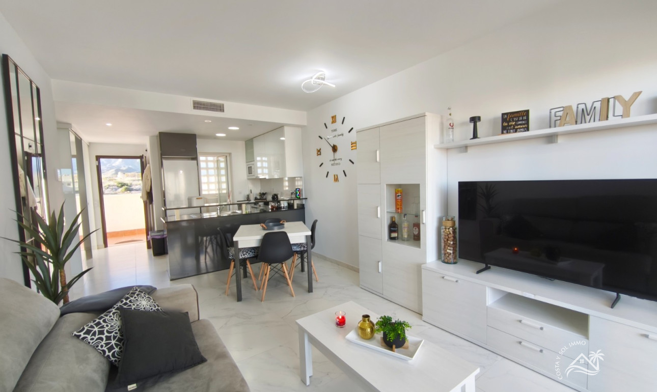 Resale - Apartment -
San Juan de los Terreros