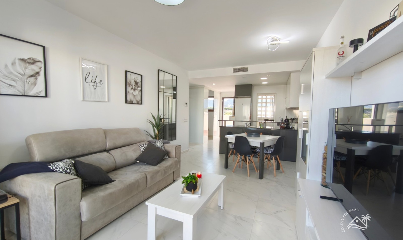 Resale - Apartment -
San Juan de los Terreros