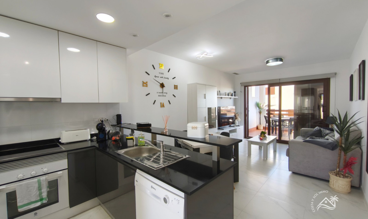 Resale - Apartment -
San Juan de los Terreros