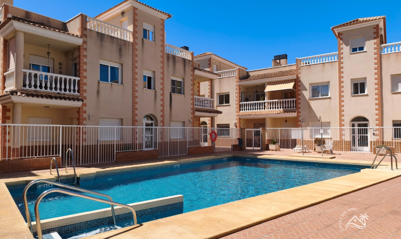 Resale - Apartment -
Cuevas del Almanzora