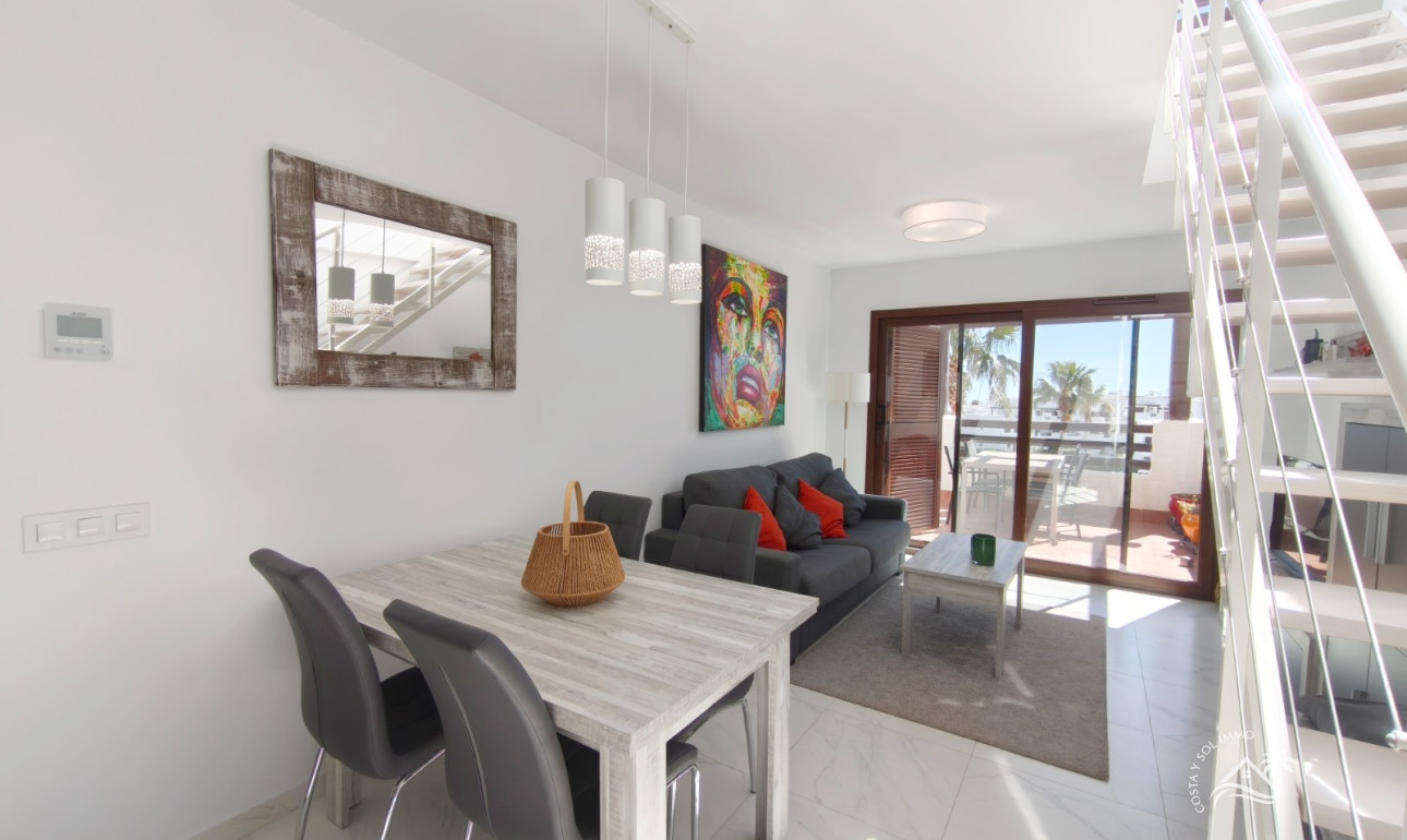 Resale - Penthouse -
San Juan de los Terreros