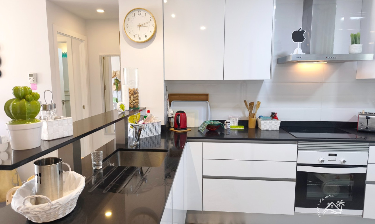 Wiederverkauf - Wohnung -
San Juan de los Terreros