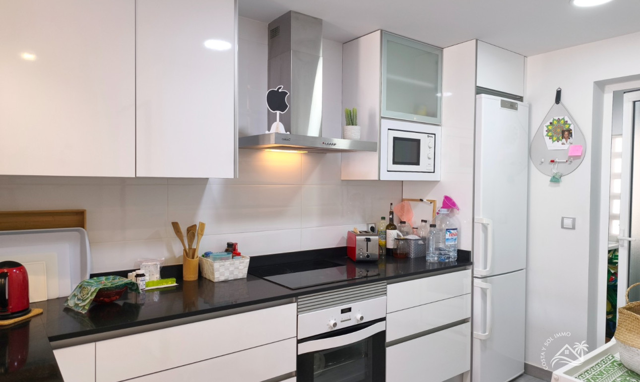 Wiederverkauf - Wohnung -
San Juan de los Terreros