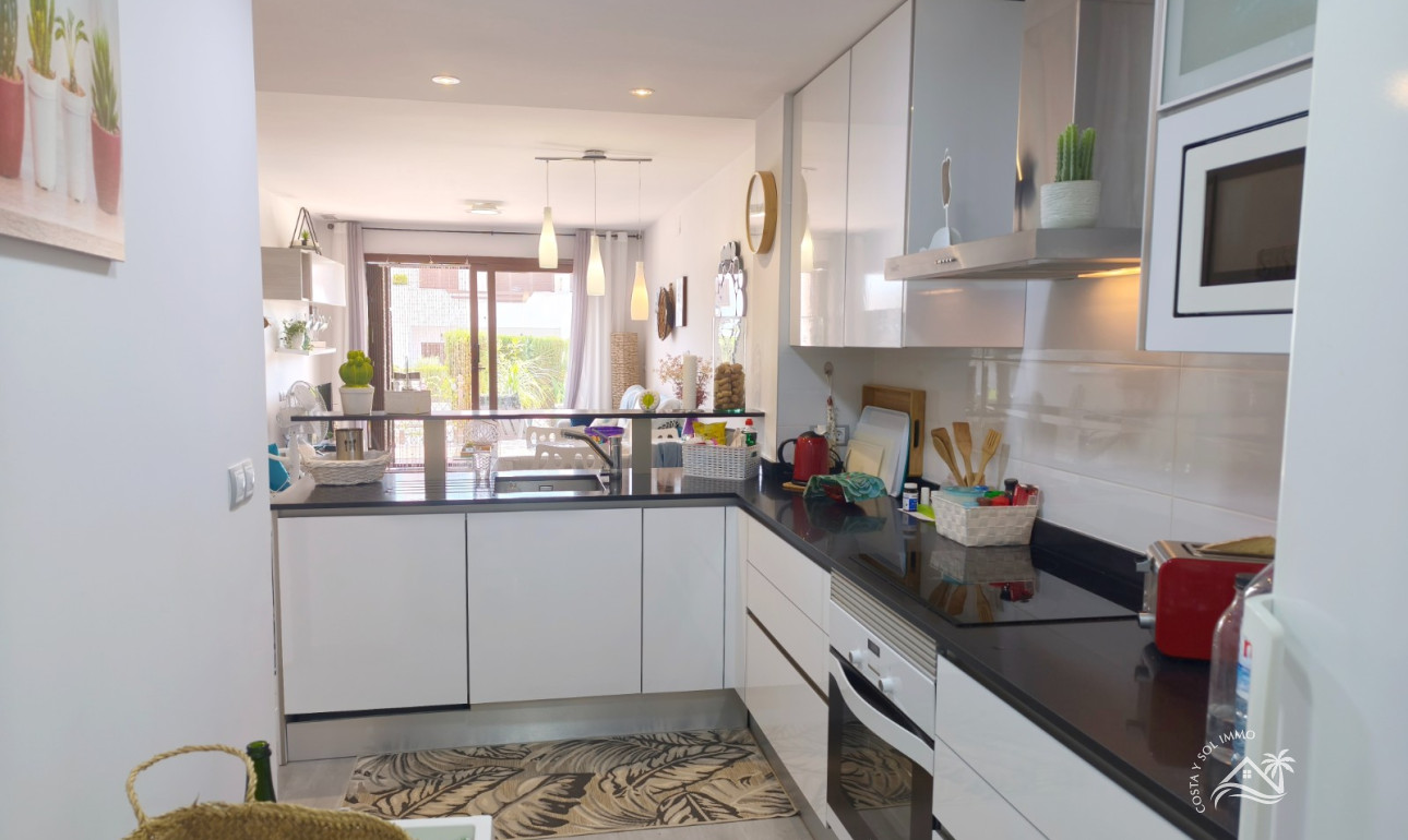 Wiederverkauf - Wohnung -
San Juan de los Terreros