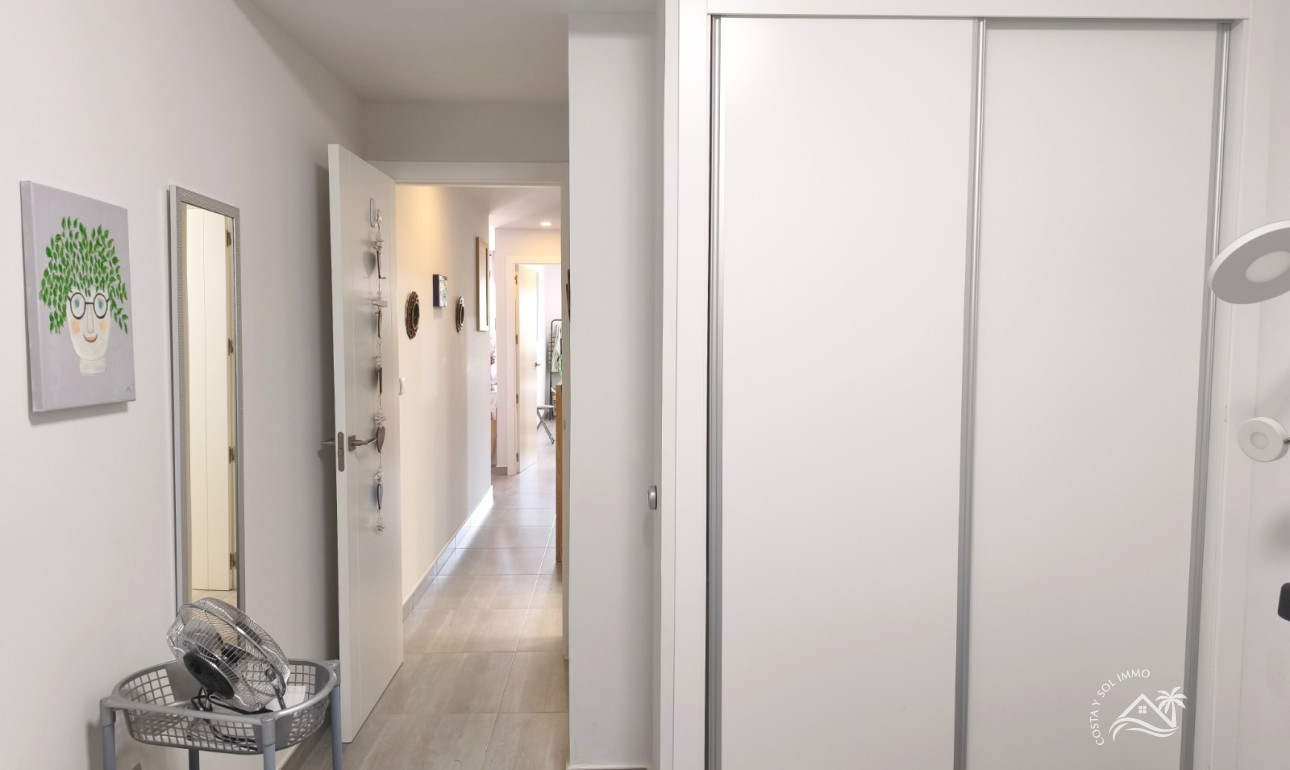 Wiederverkauf - Wohnung -
San Juan de los Terreros